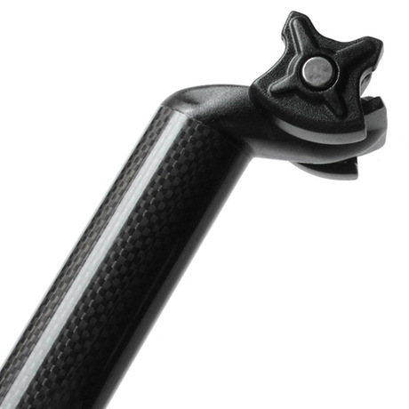 碳纖維座管座杆